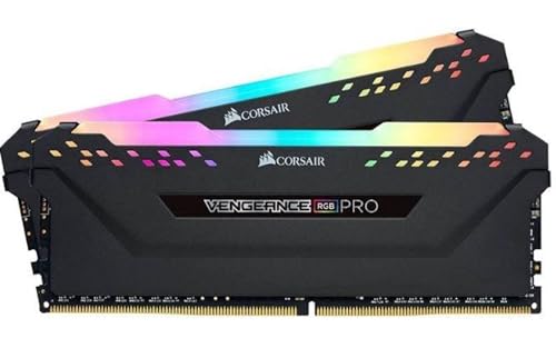 Memoria RAM Corsair Vengeance RGB Pro SL 16GB DDR4 3600MHz Ottimizzata per AMD Ryzen - Nero - Immagine 2