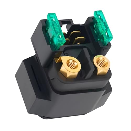 Relais Kompatibel Mit Yamaha Für FZ6-NA Für FZ6-NS Für FZ6-S2 Für FZ6-SAHGFZ6-S Für FZS6V 4BH-81940-00-00 Motorrad Startermagnet Für Relais