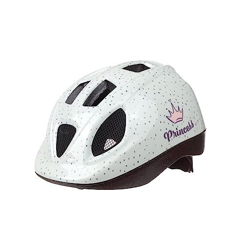Casco XS de niños Polisport 8740300050 lila con alta amortiguación de impactos