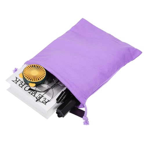 PATIKIL Reusable Drawstring Bags, 10x12.6 Inch 3 Pack Multipurpose Cotton Dust Bags, Luggage Organizer - Image 3