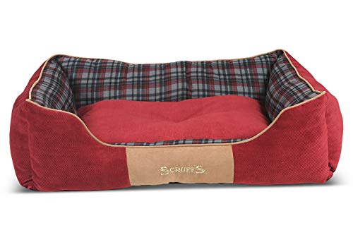 Perpets Hundebett – 91 Cm, Flauschig, Mit Antirutsch-Unterlage, Für Hunde & Katzen