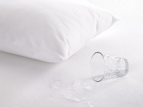 Gaveno Cavailia Terry Toweling Cotton Fully Waterproof Mattress Protectors Super Soft Non Noisy (Super King (180 x 200 cms))