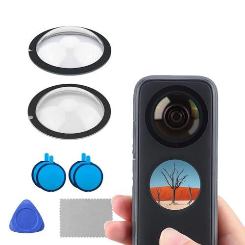 Image of Insta 360 X2 Pro Lens Guard Shockproof Protective Frame Cover | Action Camera Accessories Anti-Drop Cage Housing Sports Camera Compatible Insta 360 X2
