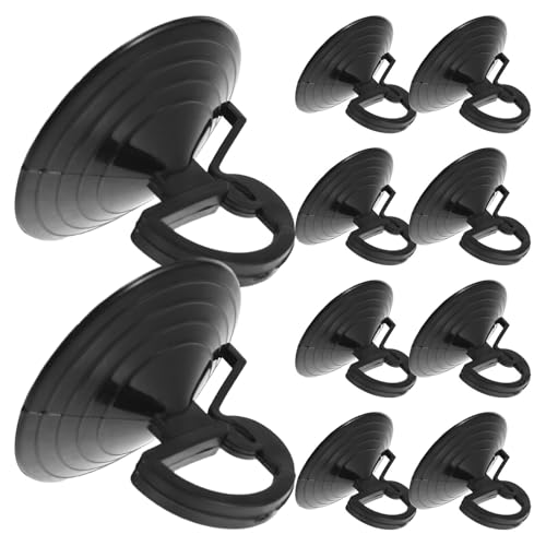 POPETPOP Extractor de Bombillas Ventosa Negra 35 MM Herramienta de Succión Mini para Cambiar Bombillas 200 Piezas para Extracción Segura en Iluminación Doméstica y Profesional