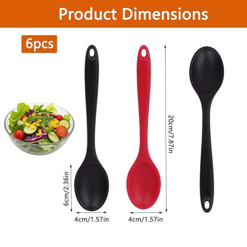 Cucharas de cocina duoyif ideales para servir helado, café y postres 3