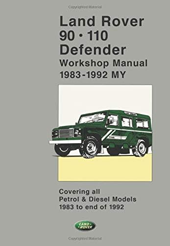 Land Rover 90/110 Defend. Wsm