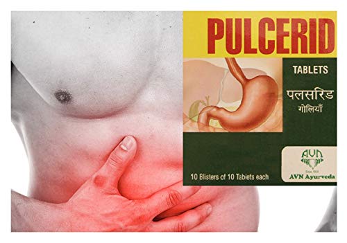 Pulcerid 120 Nos produit ayurvédique pour des repas sereins et sans stress