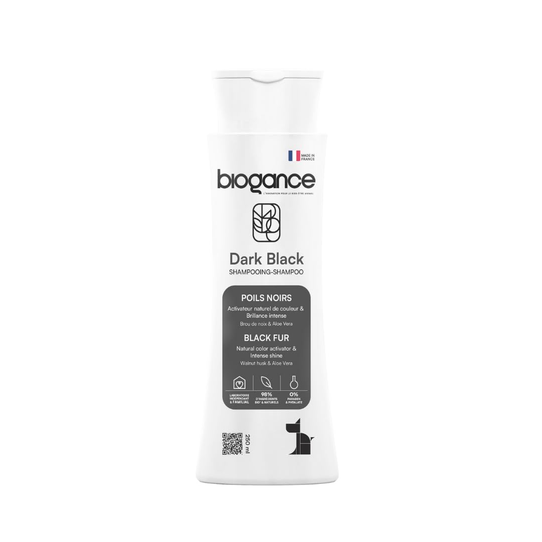 BIOGANCE - Shampooing Poils Noirs (Dark Black)