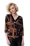 Joseph Ribkoff Blouse 224175 | 50 | Brown