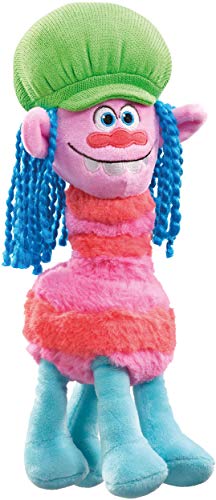Schmidt Spiele Trolls Cooper, Peluche 30 cm, 42720, coloré