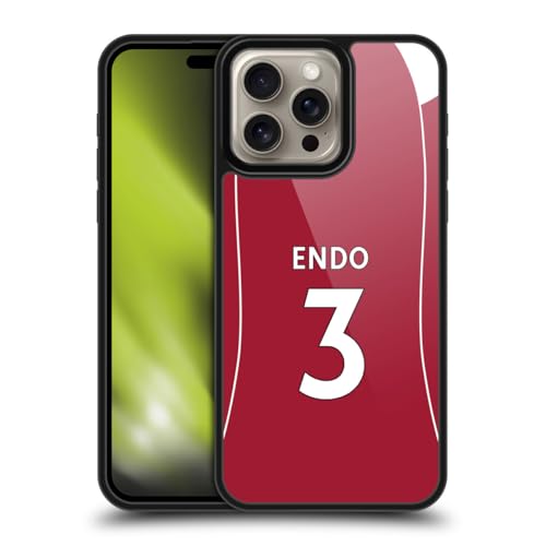 Coque antichoc iPhone 16 Pro Max Liverpool Endo résout le problème des bris d'écran