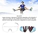 RiToEasysports Cycling Sunglasses, Windproof Sport Goggles with Color Changing Lens Bike Eyewear for Cyclists Runners Fishermen Skiers
