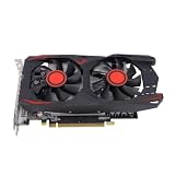 Semme 6GB GDDR5 Graphics Card Video Card GPU 192BIT 783MHz Core 1566MHz Memory PCI Express 2.0 16X with 1xHDMI 1xDVI 1xVGA for Gaming PC Work