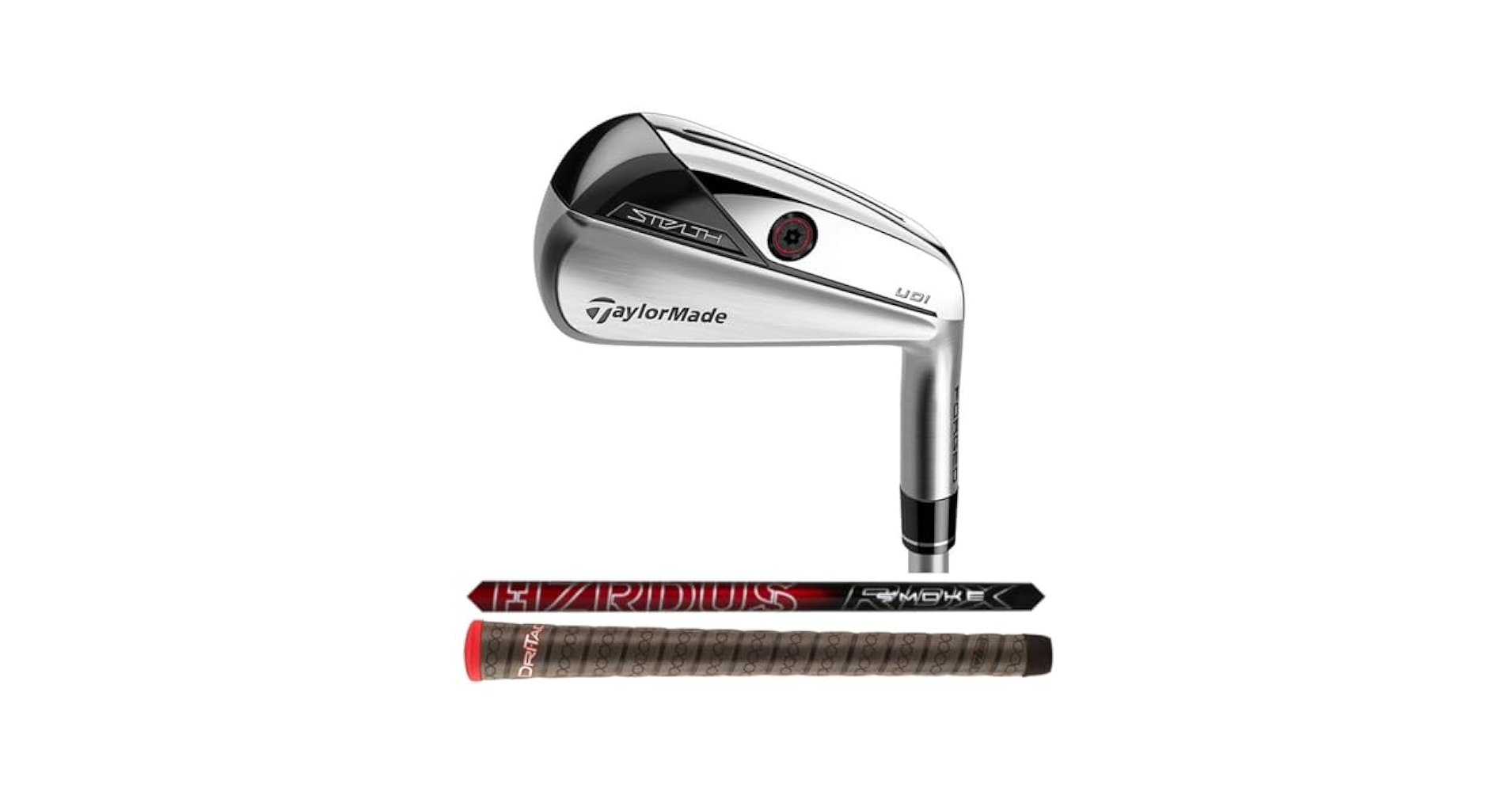 Amazon.com : TaylorMade Stealth UDI #4-23*, HZRDUS Smoke Red