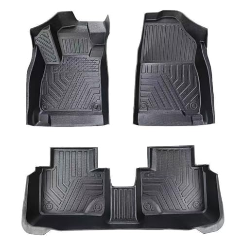 Tapis de sol de voiture Nissan Qashqai J12 idéal pour sorties en famille