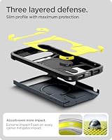 Spigen Tough Armor(AI) MagFit für Google Pixel 10 Pro/10 -Metal Slate – Ansicht 8