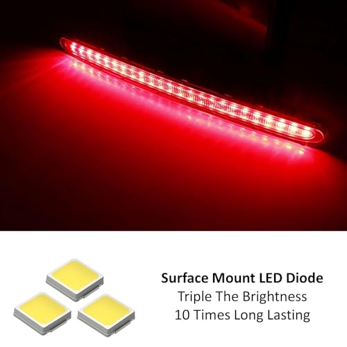 Lámpara LED tercera luz de freno para Mercedes-Benz W211 miniatura 2