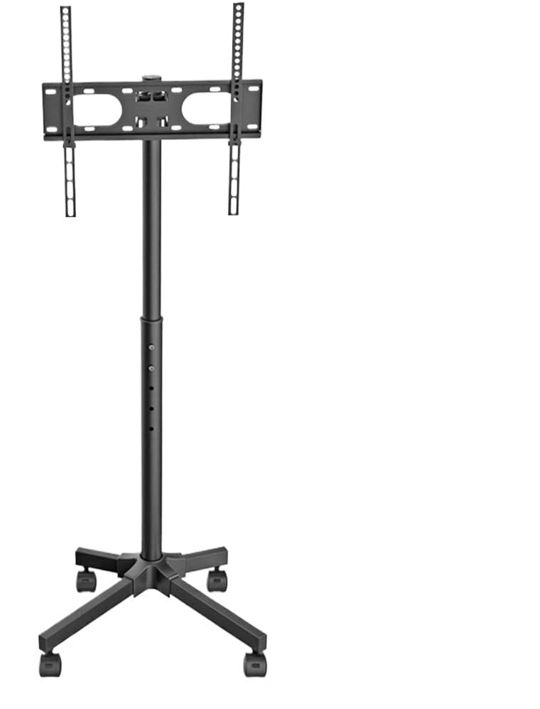 Soporte móvil universal para TV ajustable en altura miniatura 1