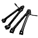 Motorcycles Black Rear Passenger Foot Peg Bracket For Suzuki Gsxr600 Gsxr750 2006 2007