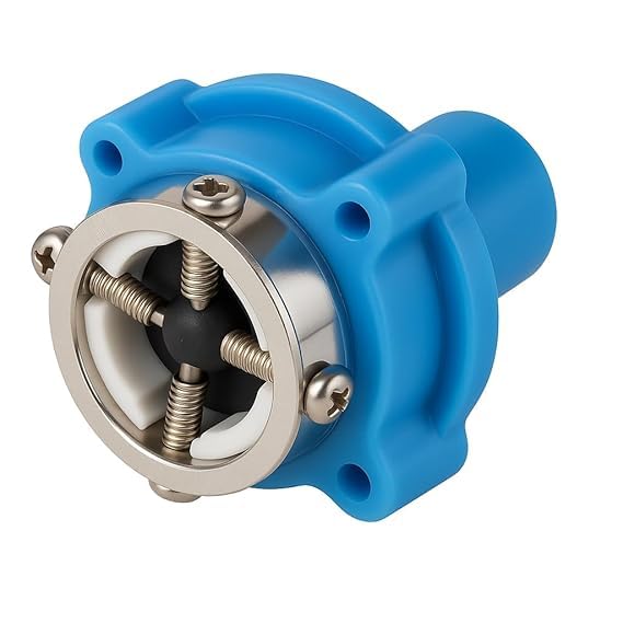 SBD Fully Automatic Washing Machine Universal Tap Connector | Washing Machine Inlet Pipe Adapter | Tap Connector for Water Pipe | Easy Install Washing Machine Tap Adapter (Blue, Pack of 1)-image-47