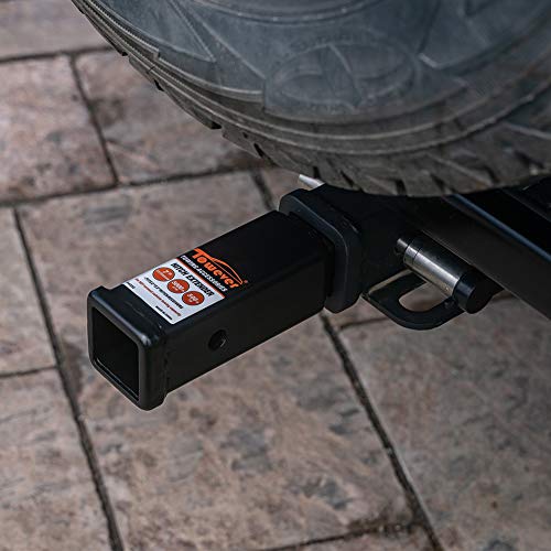 Towever 84332P Towever Trailer 2 inches Hitch Extension Receiver Tube