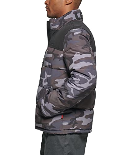 Image of Levi's Men's Arctic Cloth Retro Bubble Puffer Jacket