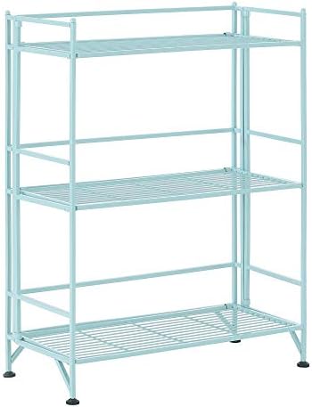 Convenience Concepts Xtra Storage 44.75 in. Tall White Metal 4-Shelf