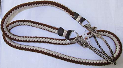 Redeas Cavalos Lã Trançada para Mula Grossa Especial