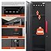 Tsnritor Garage Cabinets Storage System, 12PCS Workshop Set with Steel Cabinet Drawers, Rolling Chest, Workbench, Pegboard for Tool Organization