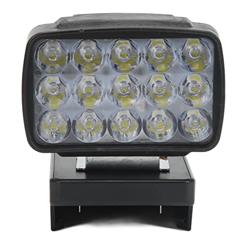 NutriEss Faro lavoro a LED senza fili 8W 900LM Faretto