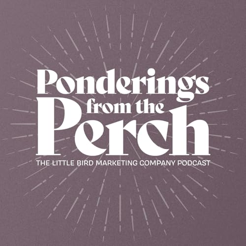 Ponderings from the Perch Podcast By Little Bird Marketing & C-Suite Radio cover art