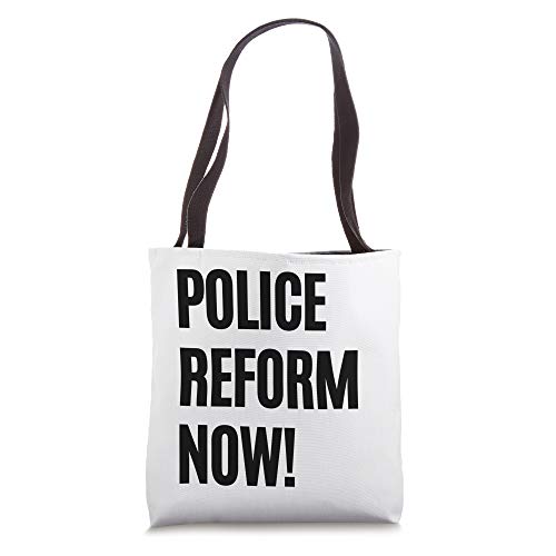 Activist Gift Police Reform Merchandise End Police Brutality Tote Bag
