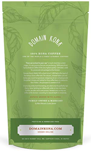 100% Kona Coffee molido tostado medio 16 oz miniatura 2