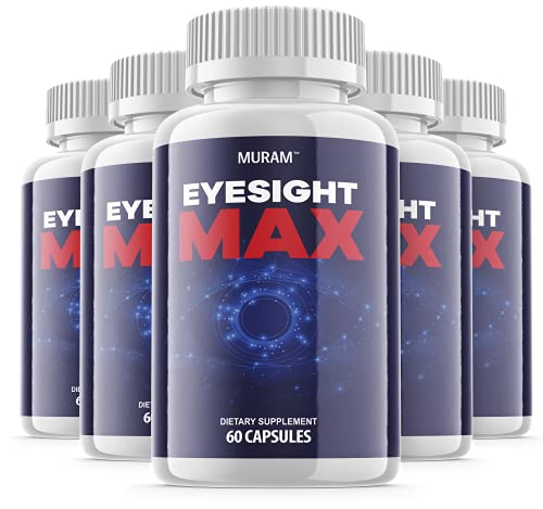 (5 Pack) Eyesight Max - Supplement Pills , Eyesight Max Capsules, Premium Original Formula, 5 Month Supply (300 Capsules)