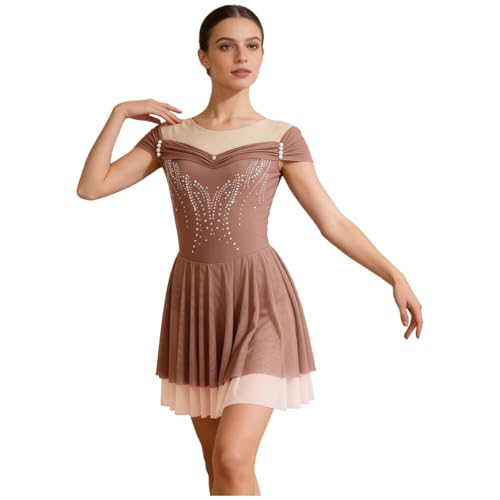 Robe danseuse classique femme pour briller sur la scène du studio de ballet