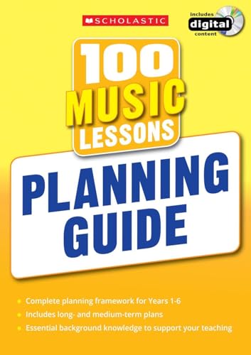 Image of National Curriculum Music Planning Guide. With editable long- and medium-term planning and progression, ideal for subject coordinators (100 Lessons) (100 Lessons - New Curriculum)