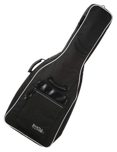 Rocktile 24850 - Funda bajo acústico correas acolchadas tipo mochila