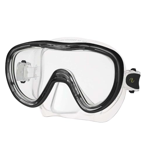 TUSA M-111 Mini Kleio II Scuba Diving Mask, Black