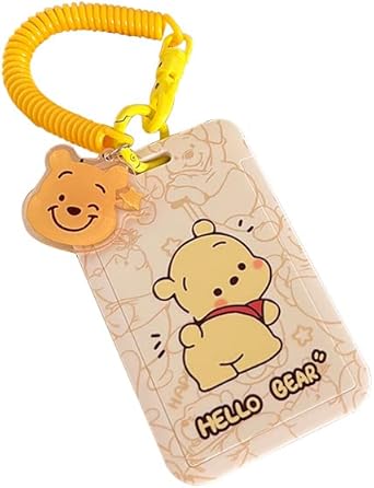 Amazon.co.jp: くまのプーさん キャラクター パスケース IDカード