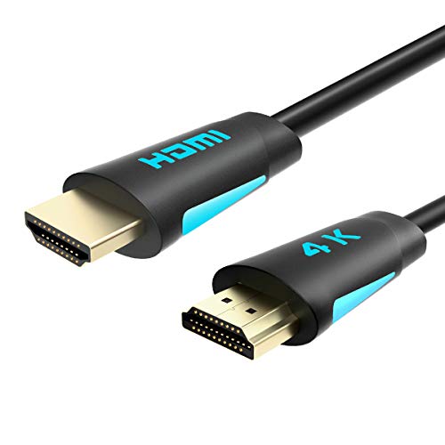 TESmart HDMI Cable 4M High Speed HDMI Cable 18Gbps 4K HDMI Cable with Ethernet 4K@60Hz HDMI to HDMI Extender Cable Support 3D,HDR,Audio Return for HD TV, PS3,PS4(Pack of 2)