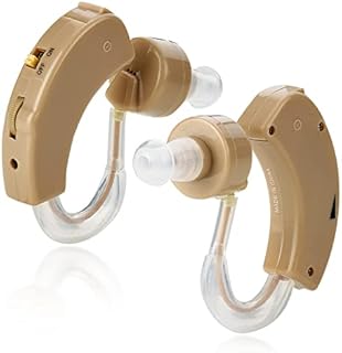 MEDca BTE Behind the Ear Sound Super Mini Size Sound Enhancer For Better Hearing (Pair)