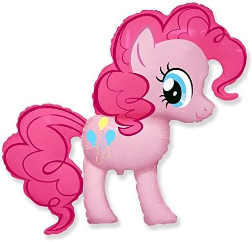 1 x My Little Pony Pinkie Pie Shape 39" x 38"/99 cm x 96 cm