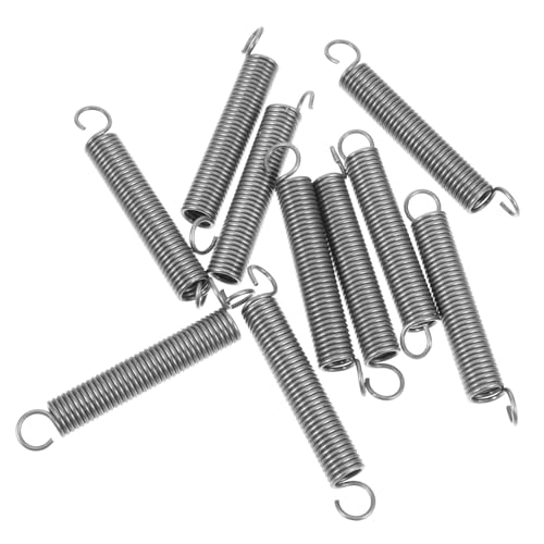 BESPORTBLE Stainless Steel Pruning Shears Replacement Spring 10pcs Trimmer Spring for Tree Lopper Pruner Tree Trimming