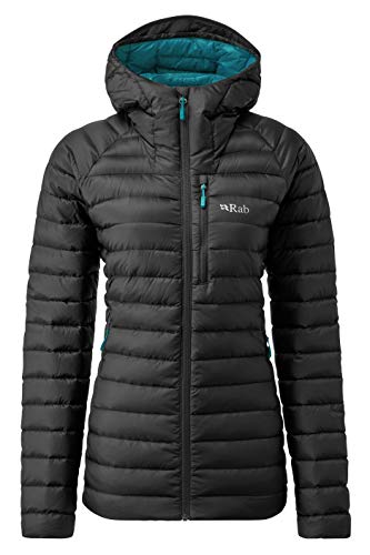 Preisvergleich Produktbild Rab Microlight Alpine Long Jacke Damen schwarz