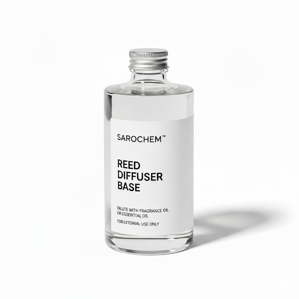 Sarochem™ Diffuser Base (Liquid) - Ready to Use Blend | Smell Free | Long Lasting Scent Throw | Water White - Perfect Base for Reed Sticks,Car Diffusers, Room Sprays, Air Fresheners-image-45