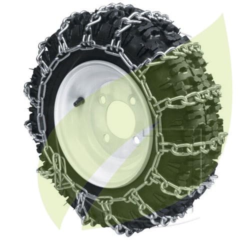 Chaines à neige pour pneumatique 16 x 6.50-8 modèle à échelles