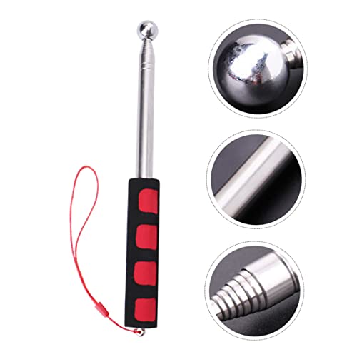 DOITOOL 3Pcs Vara Oca Martelo Ferramenta De Inspeção Vara Telescópica Martelo De Detecção Ajustável