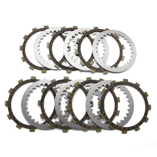 Kit disques de friction d'embrayage haute endurance pour moto YFM400