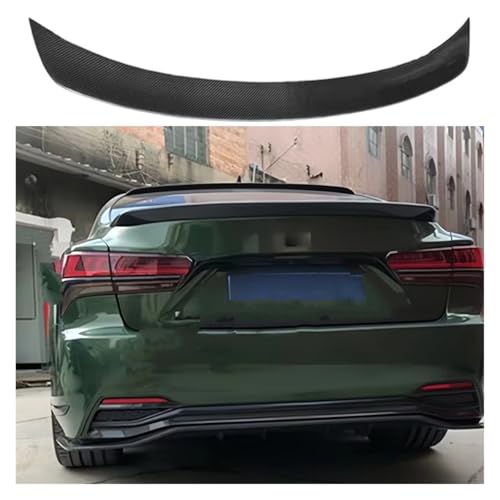 Becquet arrière fibre carbone pour Lexus LS500 : sublimez vos trajets quotidiens