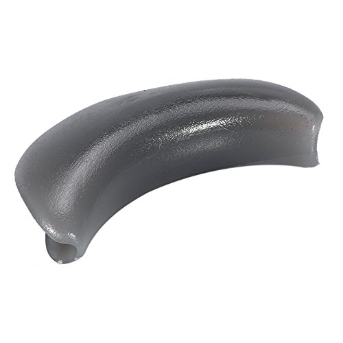 Nackenschutz für Rückwärtswaschbecken, Professional Weiches Silikon/PU Gel Beckenkissen Nackenkissen für Friseursalon Waschbecken (Stil 1 - Silikon)